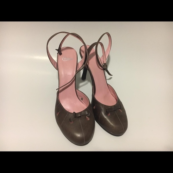 CANDIE'S-Women's Heel Sandals - Picture 1 of 7